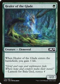 Healer of the Glade - Core Set 2020 - Magic: The Gathering card