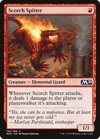 Scorch Spitter - Core Set 2020 - Magic: The Gathering card