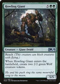 Howling Giant - Core Set 2020 - Magic: The Gathering card