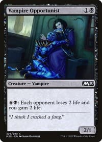 Vampire Opportunist - Core Set 2020 - Magic: The Gathering card