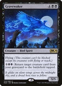 Gravewaker - Core Set 2020 - Magic: The Gathering card