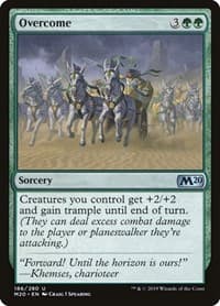 Overcome - Core Set 2020 - Magic: The Gathering card