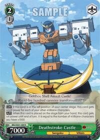 Deathstroke Castle - Batman Ninja - Weiss Schwarz card
