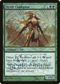 Elvish Champion (Scholarship Series) - Junior Series Promos - Magic: The Gathering card