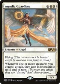 Angelic Guardian - Core Set 2020 - Magic: The Gathering card