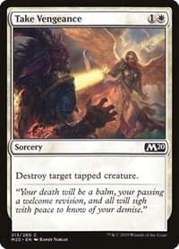 Take Vengeance - Core Set 2020 - Magic: The Gathering card