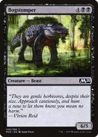 Bogstomper - Core Set 2020 - Magic: The Gathering card