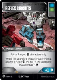 Reflex Circuits - War for Cybertron: Siege I - Transformers TCG card