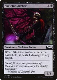 Skeleton Archer - Core Set 2020 - Magic: The Gathering card