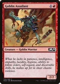 Goblin Assailant - Core Set 2020 - Magic: The Gathering card