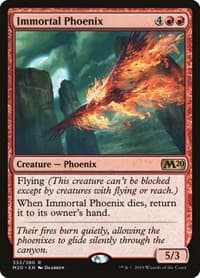Immortal Phoenix - Core Set 2020 - Magic: The Gathering card
