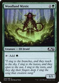Woodland Mystic - Core Set 2020 - Magic: The Gathering card
