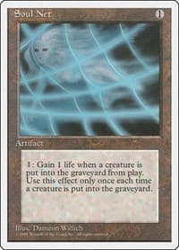 Soul Net - Fourth Edition - Magic: The Gathering card