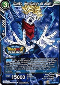 Trunks, Forerunner of Hope - Tournament Promotion Cards - Dragon Ball Super: Masters card