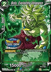 Broly, Everlasting Vengeance - Tournament Promotion Cards - Dragon Ball Super: Masters card