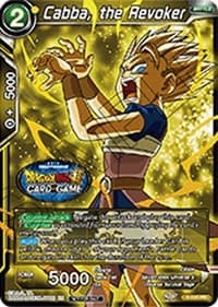 Cabba, the Revoker - Tournament Promotion Cards - Dragon Ball Super: Masters card