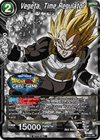 Vegeta, Time Regulator - Tournament Promotion Cards - Dragon Ball Super: Masters card