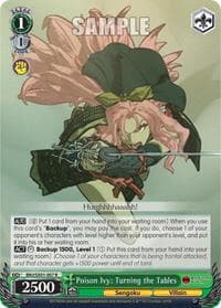 Poison Ivy: Turning the Tables - Batman Ninja - Weiss Schwarz card