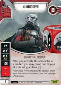 Mudtrooper - Spark of Hope - Star Wars: Destiny card
