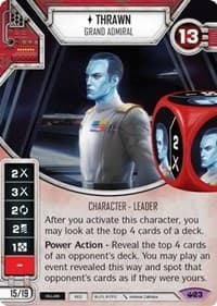 Thrawn - Grand Admiral - Spark of Hope - Star Wars: Destiny card