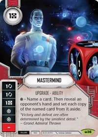 Mastermind - Spark of Hope - Star Wars: Destiny card