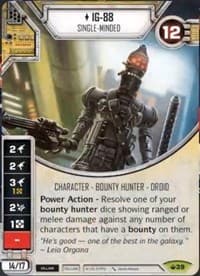 IG-88 - Single-Minded - Spark of Hope - Star Wars: Destiny card