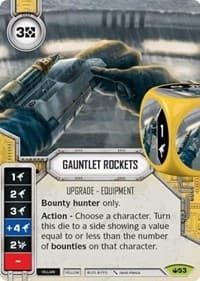 Gauntlet Rockets - Spark of Hope - Star Wars: Destiny card