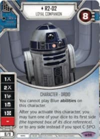 R2-D2 - Loyal Companion - Spark of Hope - Star Wars: Destiny card