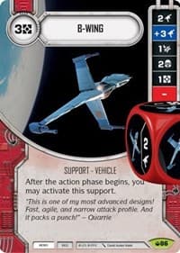 B-Wing - Spark of Hope - Star Wars: Destiny card