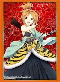 Bushiroad Sleeve Collection HG Vol.2037: Fujimi Fantasia Bunko - The Ambition of Nobuna Oda - Nobuna Oda (60-Pack) - Bushiroad Card Sleeves - Card Sleeves card