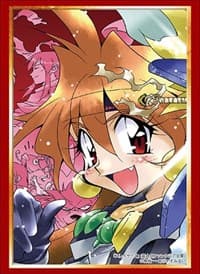 Bushiroad Sleeve Collection HG Vol.2038: Fujimi Fantasia Bunko - Slayers - Lina Inverse (60-Pack) - Bushiroad Card Sleeves - Card Sleeves card