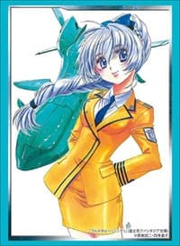 Bushiroad Sleeve Collection HG Vol.2042: Fujimi Fantasia Bunko - Full Metal Panic! - Teletha Testarossa (60-Pack) - Bushiroad Card Sleeves - Card Sleeves card