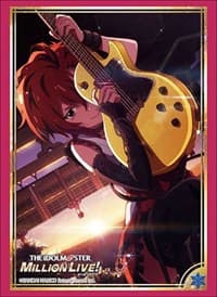 Bushiroad Sleeve Collection HG Vol.2027: The IDOLM@STER Million Live! - Julia (60-Pack) - Bushiroad Card Sleeves - Card Sleeves card