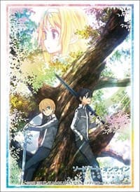 Bushiroad Sleeve Collection HG Vol.2031: Sword Art Online -Alicization- (60-Pack) - Bushiroad Card Sleeves - Card Sleeves card