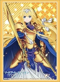 Bushiroad Sleeve Collection HG Vol.2034: Sword Art Online -Alicization- Alice (60-Pack) - Bushiroad Card Sleeves - Card Sleeves card