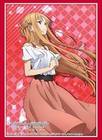 Bushiroad Sleeve Collection HG Vol.2035: Sword Art Online -Alicization- Asuna Yuuki (60-Pack) - Bushiroad Card Sleeves - Card Sleeves card