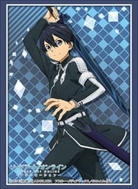 Bushiroad Sleeve Collection HG Vol.2032: Sword Art Online -Alicization- Kirito (60-Pack) - Bushiroad Card Sleeves - Card Sleeves card
