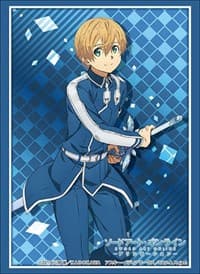 Bushiroad Sleeve Collection HG Vol.2033: Sword Art Online -Alicization- Eugeo (60-Pack) - Bushiroad Card Sleeves - Card Sleeves card