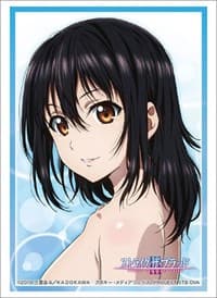 Bushiroad Sleeve Collection HG Vol.2033: Strike the Blood III - Yukina Himeragi (60-Pack) - Bushiroad Card Sleeves - Card Sleeves card