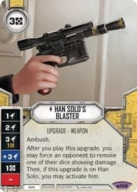 Han Solo's Blaster - Spark of Hope - Star Wars: Destiny card