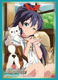 Bushiroad Sleeve Collection HG Vol.2025: The IDOLM@STER Million Live! - Hibiki Ganaha (60-Pack) - Bushiroad Card Sleeves - Card Sleeves card