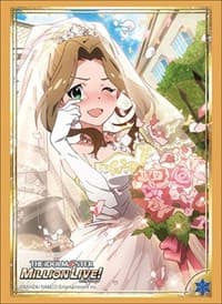 Bushiroad Sleeve Collection HG Vol.2028: The IDOLM@STER Million Live! - Chizuru Nikaido (60-Pack) - Bushiroad Card Sleeves - Card Sleeves card