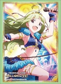 Bushiroad Sleeve Collection HG Vol.2029: The IDOLM@STER Million Live! - Elena Shimabara (60-Pack) - Bushiroad Card Sleeves - Card Sleeves card