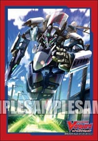 Bushiroad Sleeve Collection Mini Vol.395: Cardfight!! Vanguard - Super Dimensional Robo, Dailiner (70-Pack) - Bushiroad Card Sleeves - Card Sleeves card