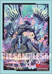 Bushiroad Sleeve Collection Mini Vol.393: Cardfight!! Vanguard - Blue Storm Supreme Dragon, Glory Maelstrom (70-Pack) - Bushiroad Card Sleeves - Card Sleeves card