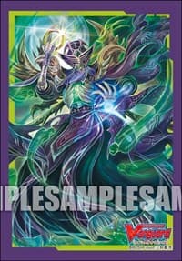 Bushiroad Sleeve Collection Mini Vol.394: Cardfight!! Vanguard - Ice Prison Necromancer, Cocytus (70-Pack) - Bushiroad Card Sleeves - Card Sleeves card