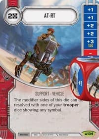 AT-RT (Card Only) - Spark of Hope - Star Wars: Destiny card