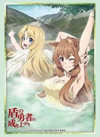 Bushiroad Sleeve Collection HG Vol.2024: The Rising of the Shield Hero - Raphtalia & Firo (60-Pack) - Bushiroad Card Sleeves - Card Sleeves card