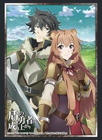 Bushiroad Sleeve Collection HG Vol.2023: The Rising of the Shield Hero - Naofumi & Raphtalia (60-Pack) - Bushiroad Card Sleeves - Card Sleeves card