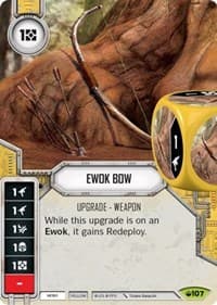 Ewok Bow - Spark of Hope - Star Wars: Destiny card